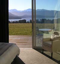 Prodpect Lodge bedroom