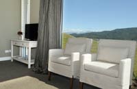 Comfortable rooms await you after your Prospect Lodge B&B reservation