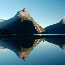 Visit Mitre Peak in Milford Sound