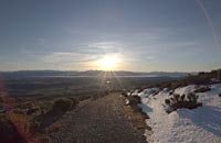 View from Mount Prospect © Martin Silver