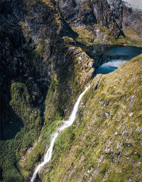 Milford Sound is just a step away from your accommodation in Te Anau at Prospect Lodge