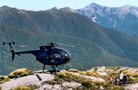 Fiordland is best seen from the air - so much of it is hard to access.