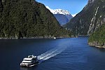 Southern Discoveries cruise around Milford Sound