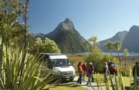 Trips and Tramps offer friendly and exceptional tours to Milford Sound